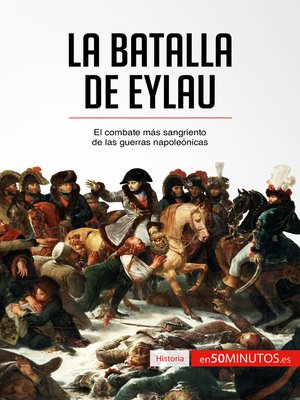 cover image of La batalla de Eylau